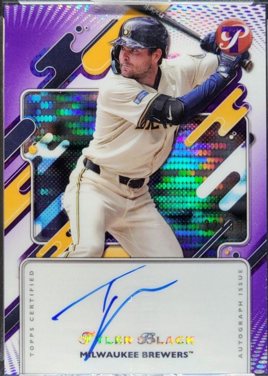 Tyler Black [Purple] #PA-TB