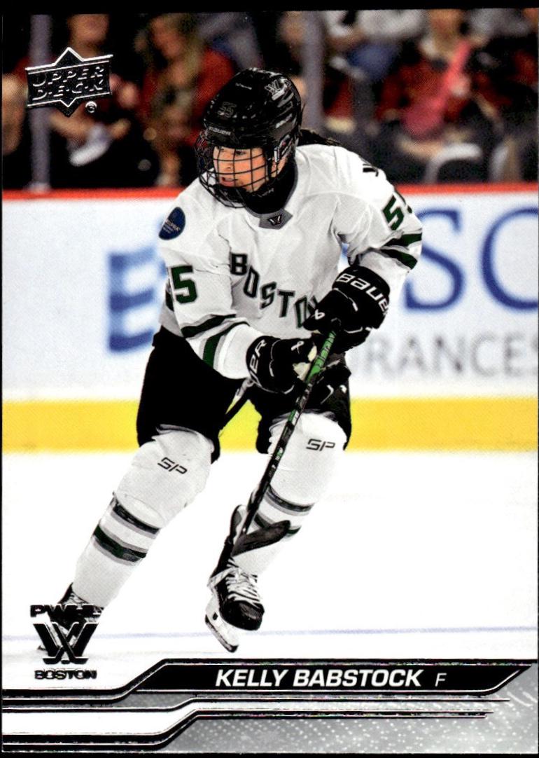 Kelly Babstock #11 Hockey Cards 2024 Upper Deck PWHL