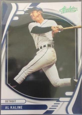 Al Kaline [Retail Green] #96