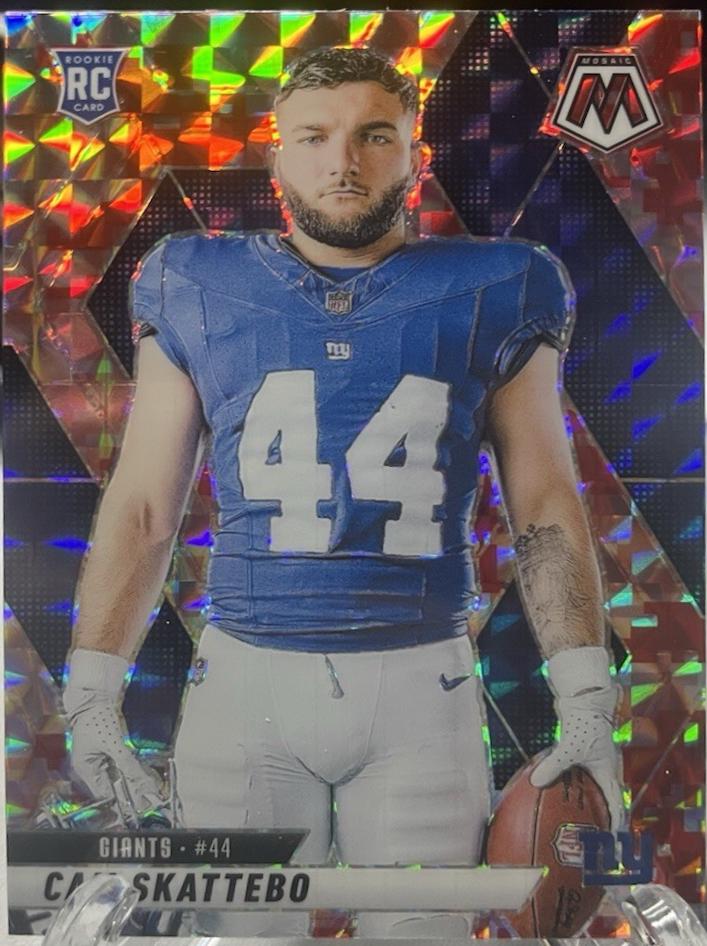 Cam Skattebo [Camo Red] #271 Prices | 2025 Panini Mosaic