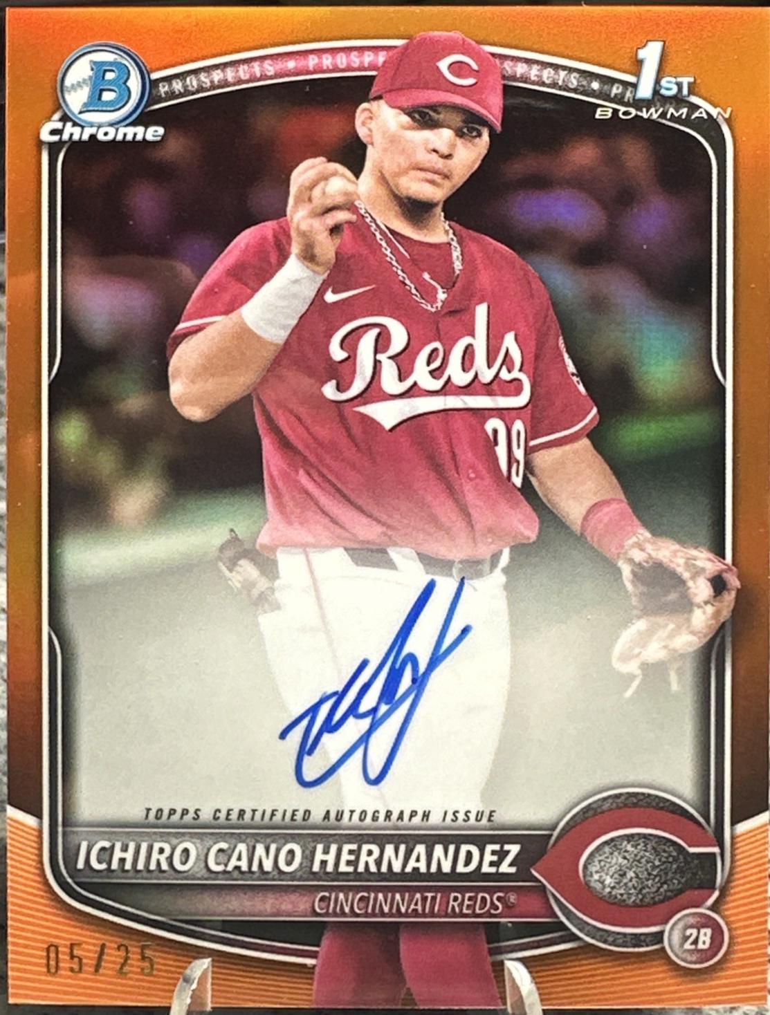 Ichiro Cano Hernandez [Orange] #CPA-IC