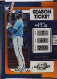 Bobby Witt Jr. [Neon Orange] #19