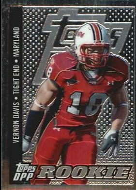 Vernon Davis [Chrome Black] #145