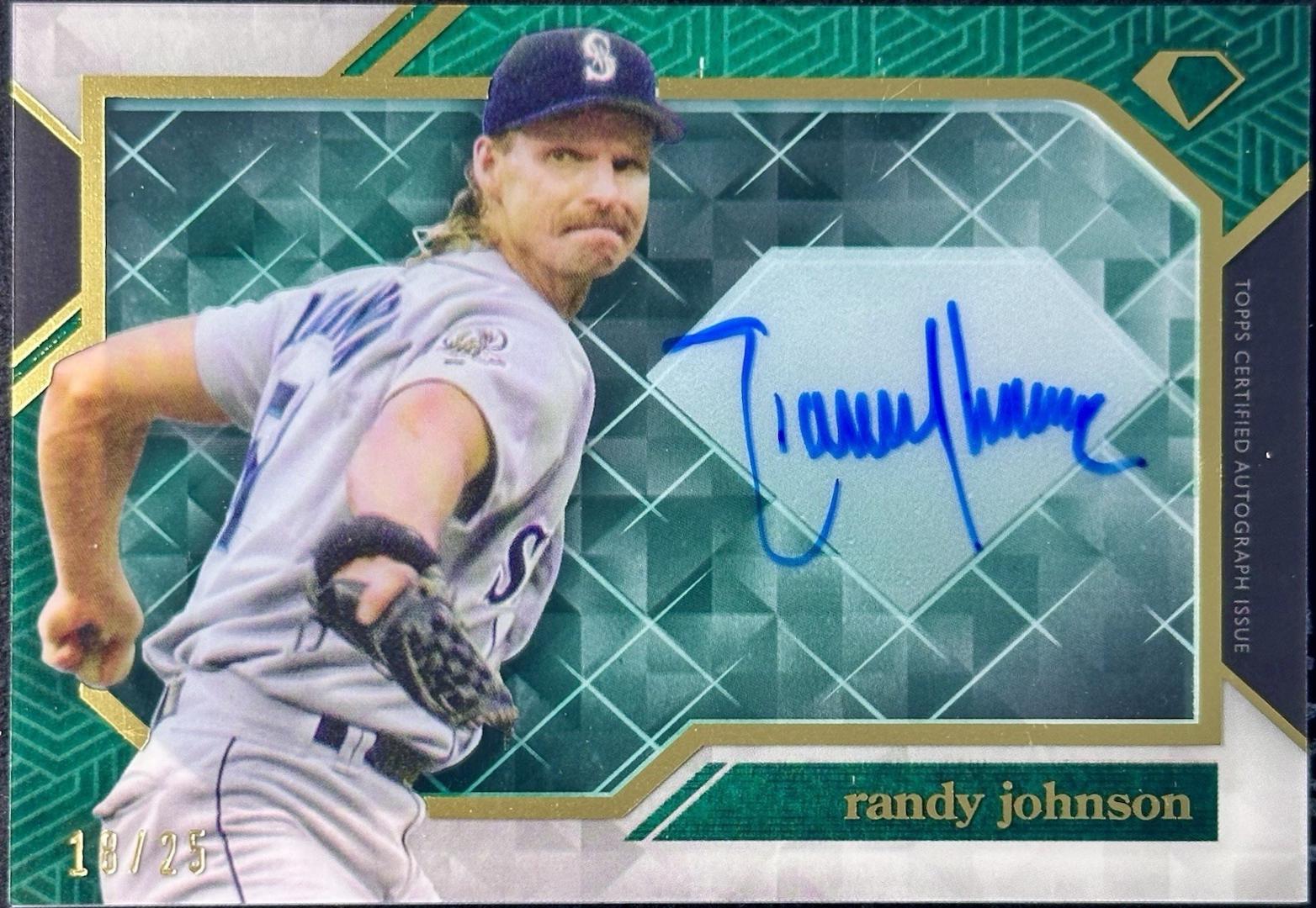 Randy Johnson #ITDA-RJ
