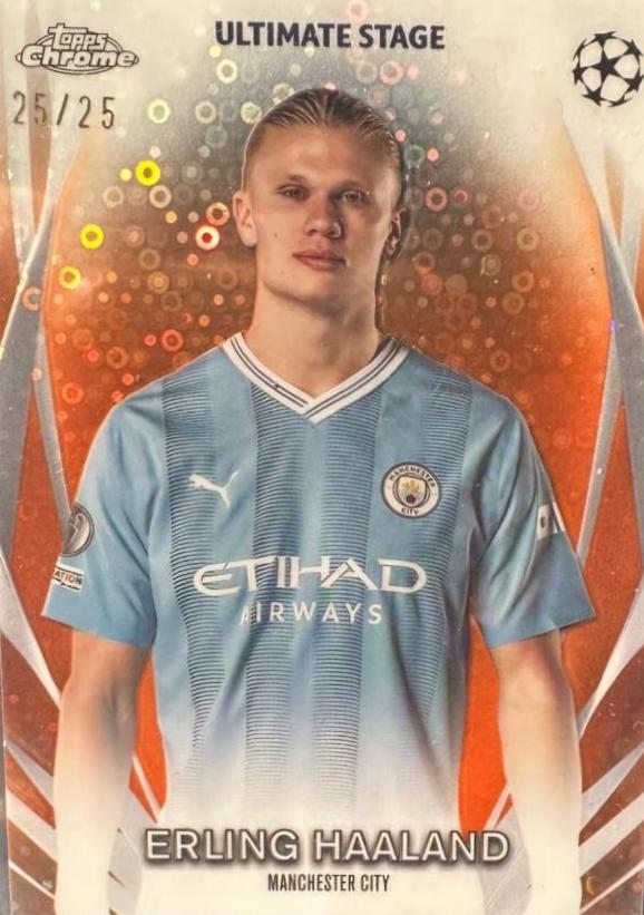 Erling Haaland [Orange] #USC-32