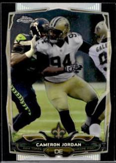 Cameron Jordan [Black Refractor] #41
