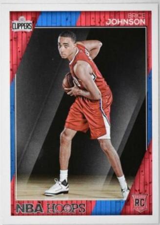 Brice Johnson #282 Basketball Cards 2016 Panini Hoops