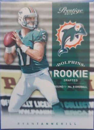 Ryan Tannehill #231 Football Cards 2012 Panini Prestige