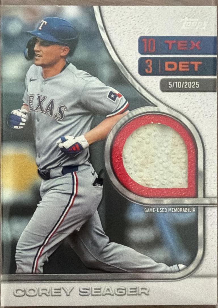 Corey Seager #RTB-CS 2026 Topps Series 2 Rounding The Bases Baseball