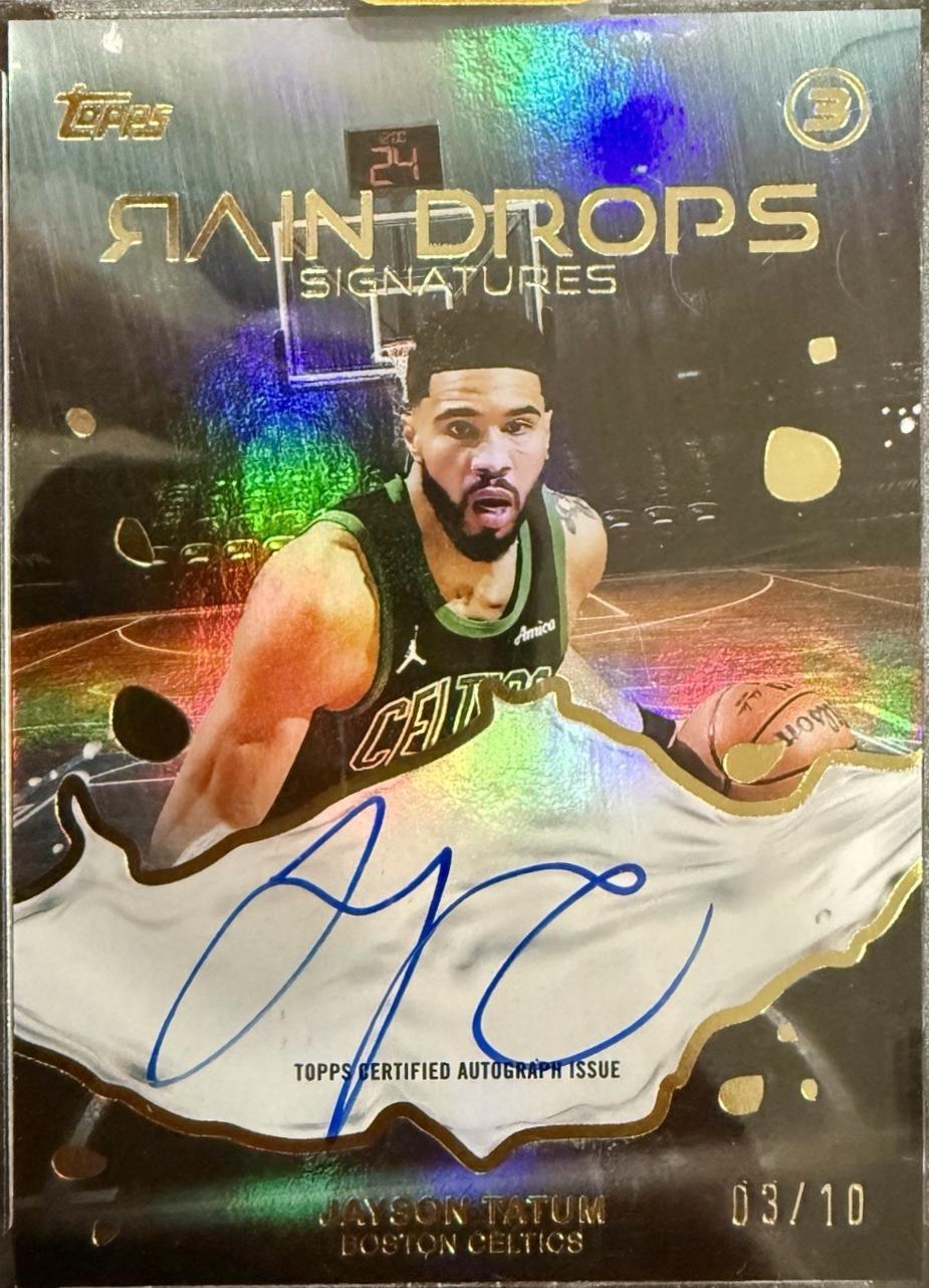 Jayson Tatum [Gold] #RS-JT