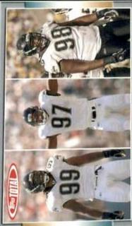 John Henderson, Marcus Stroud, Reggie Hayward