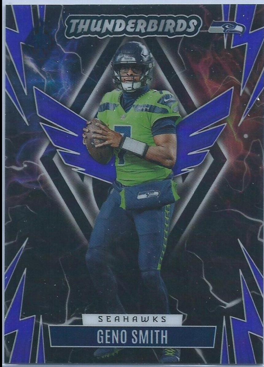 Geno Smith [Purple] #TB-GS