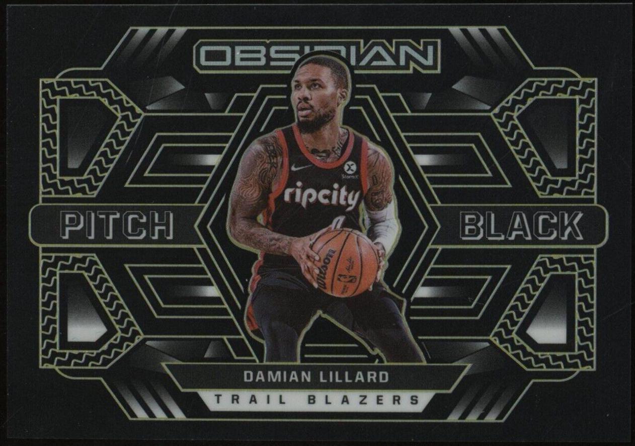 Damian Lillard [Yellow] #25