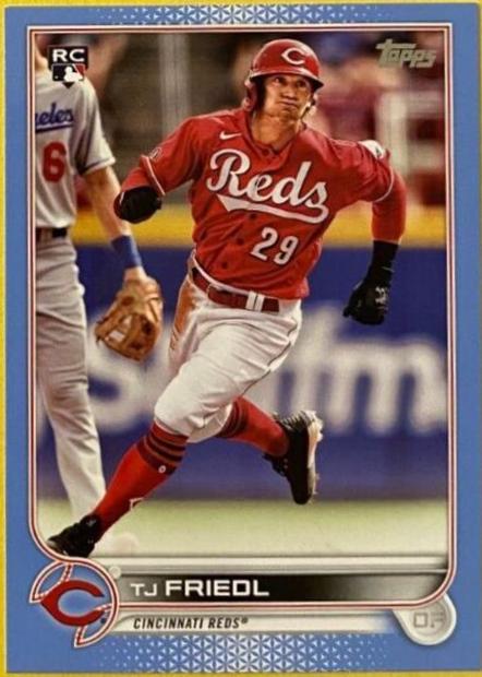 TJ Friedl [Father's Day Powder Blue] #546