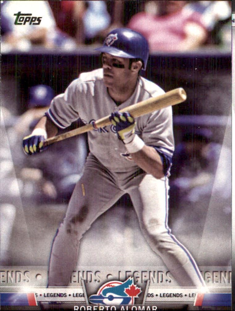 Roberto Alomar #TS-36 2018 Topps Salute Baseball