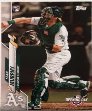 Sean Murphy #26 Baseball Cards 2020 Topps Opening Day