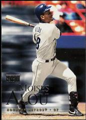 Moises Alou #160 Baseball Cards 2000 Skybox Prices