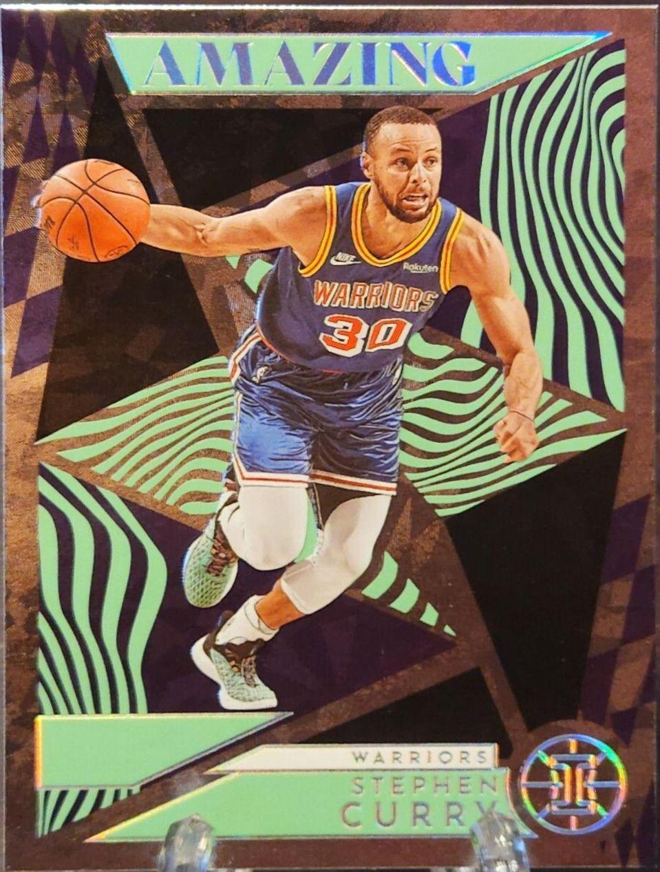 Stephen Curry [Emerald] #6