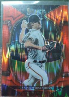 Carson Whisenhunt [Orange Flash] #33
