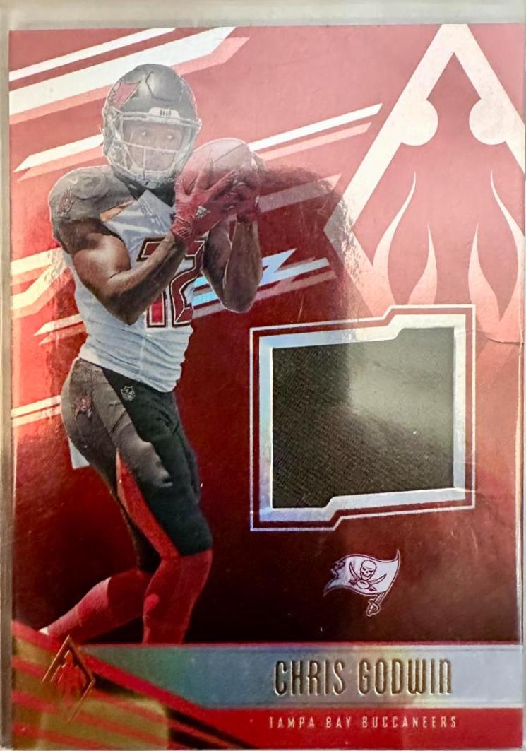 Chris Godwin #RPSM-31 Football Cards 2017 Panini Phoenix Rps Memorabilia