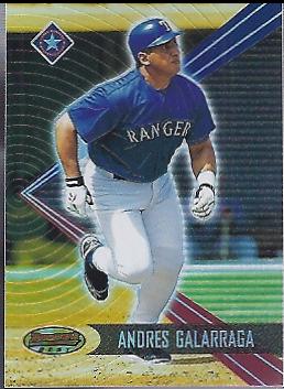 Andres Galarraga #41 Baseball Cards 2001 Bowman's Best