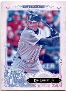 Ken Griffey Jr. [Missing Blackplate] #306