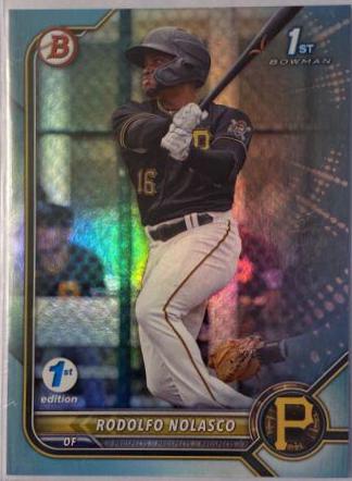 Rodolfo Nolasco [Sky Blue Foil] #BPPF-69