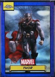 2024 Topps Chrome Thor [Purple Refractor] #32 card