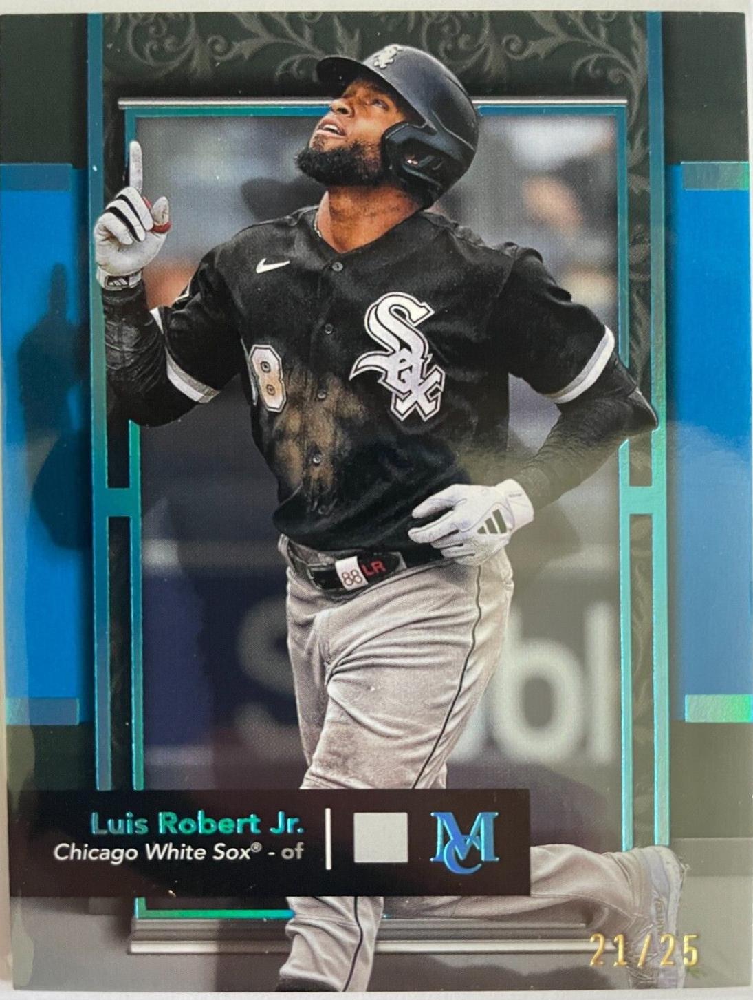 Luis Robert Jr. [Blue Topaz] #11