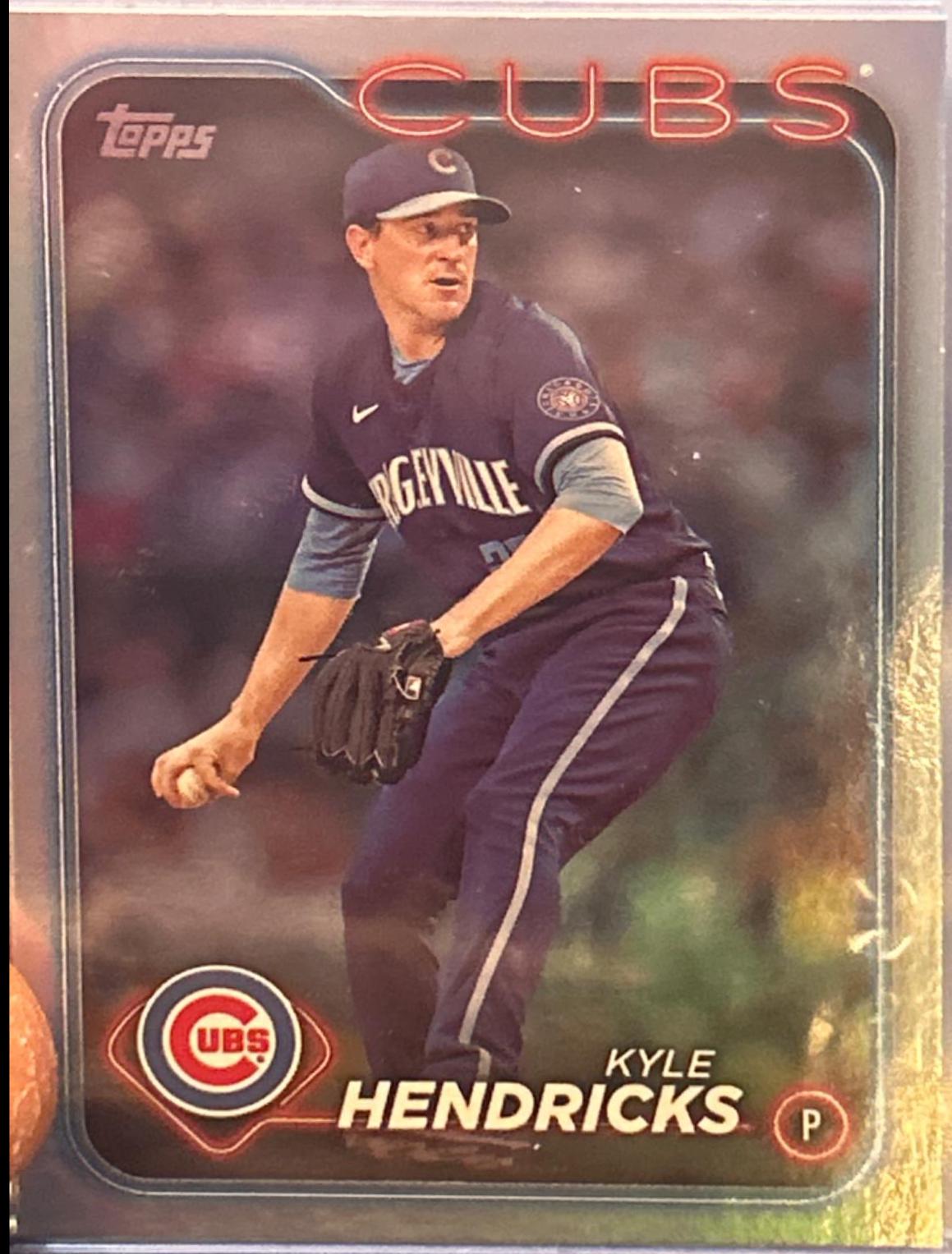 Kyle Hendricks [Rainbow Foil] (2024 Topps)