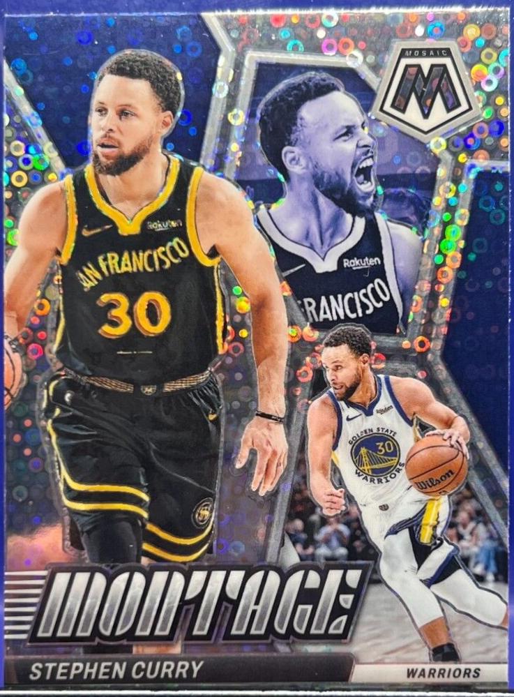 Stephen Curry [Fast Break] #25