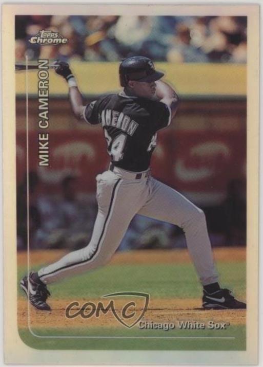 Mike Cameron #173 1999 Topps Chrome Baseball