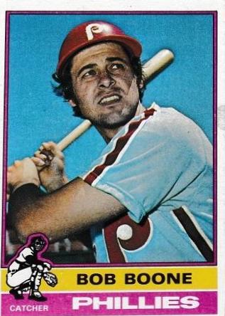Bob Boone #318 Baseball Cards 1976 Topps