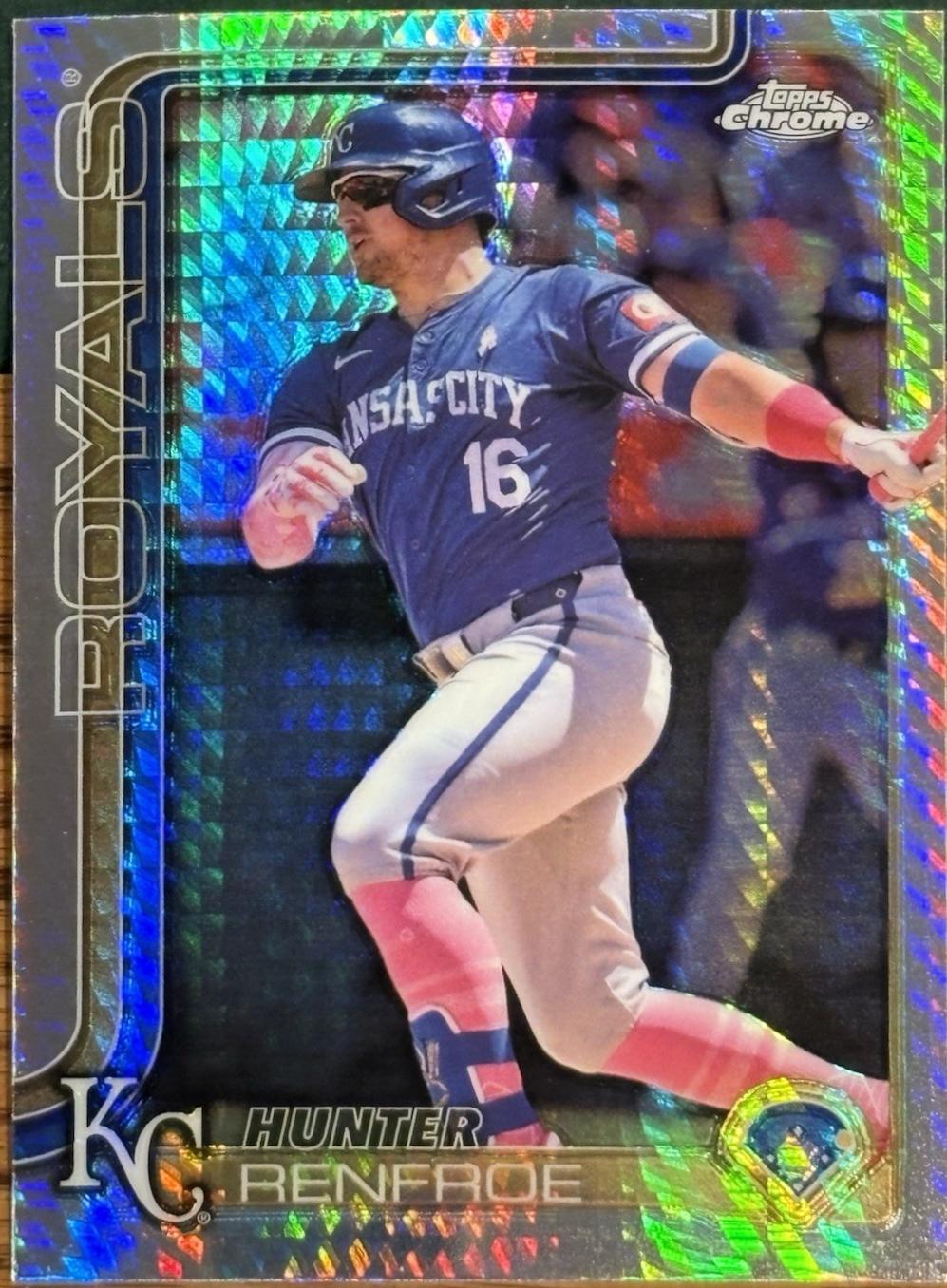 Hunter Renfroe [Prism] #125