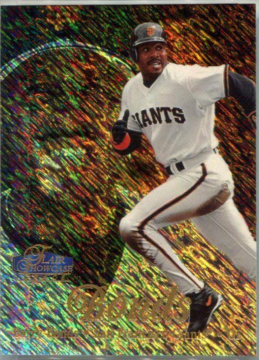 Barry Bonds [Row 1] #36