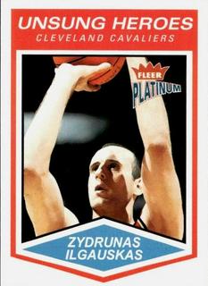 Zydrunas Ilgauskas