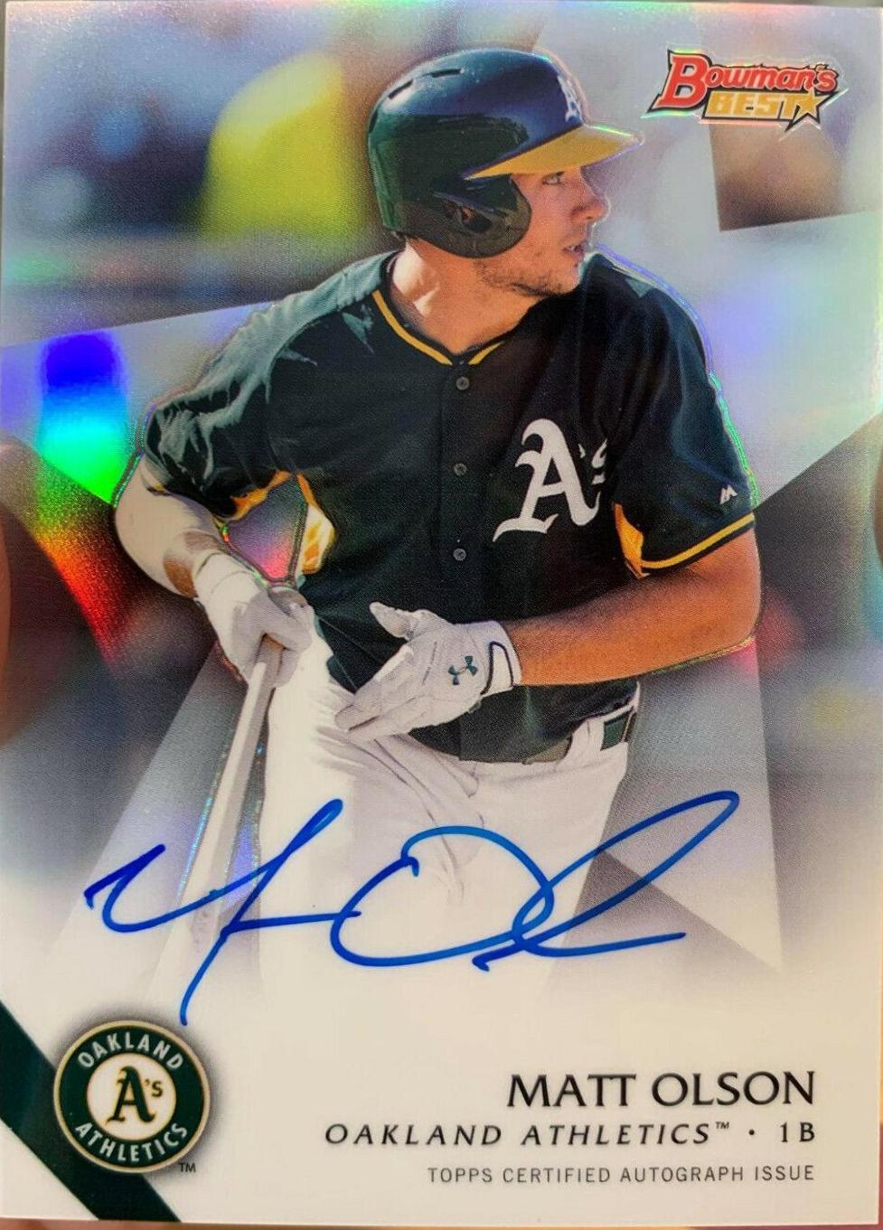 Matt Olson [Refractor] #MO