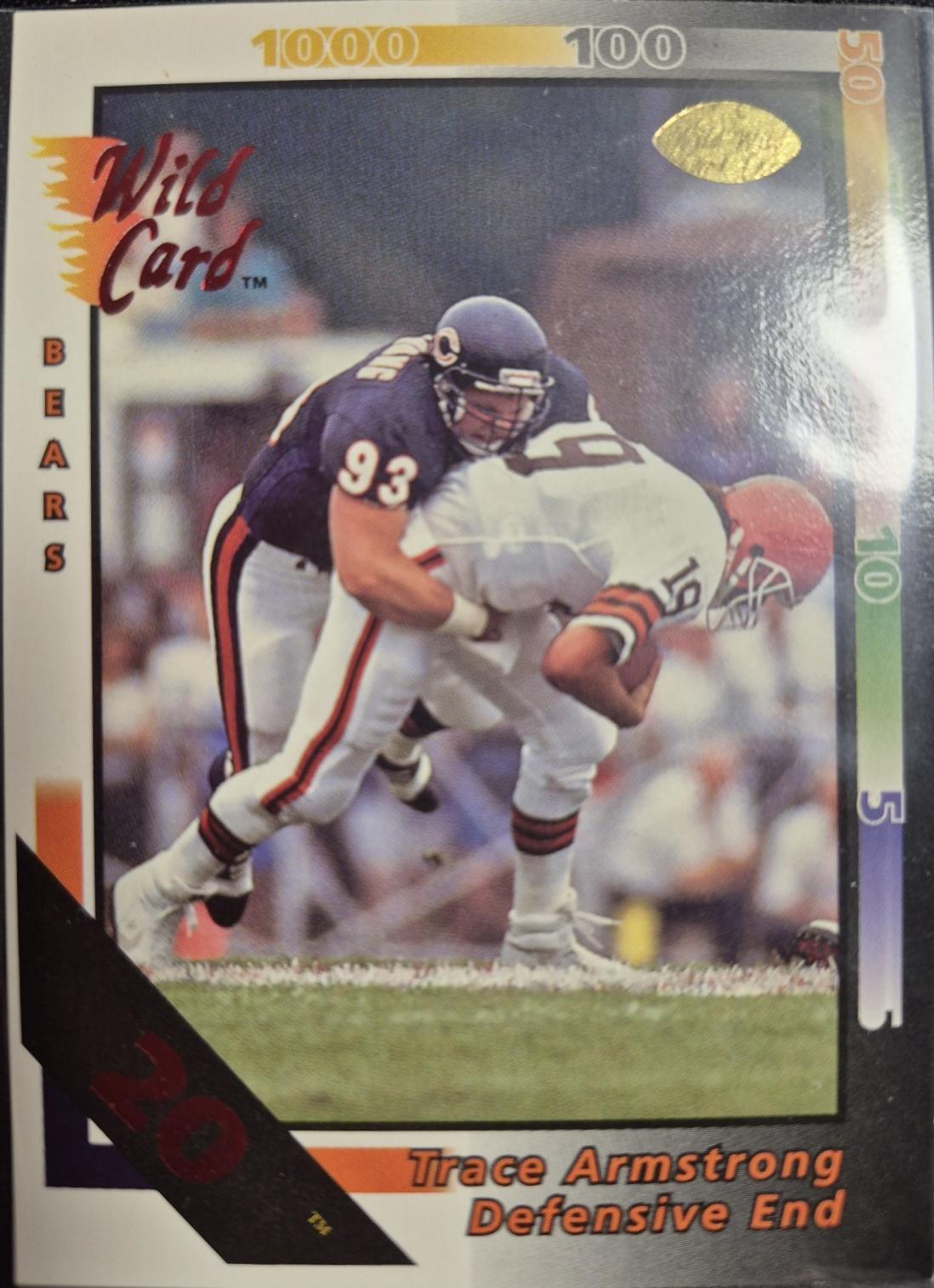 Trace Armstrong [20 Stripe] #140