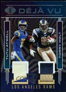 Torry Holt, Tutu Atwell