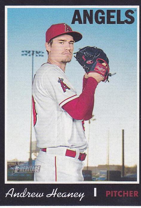 Andrew Heaney [Black Border] #203