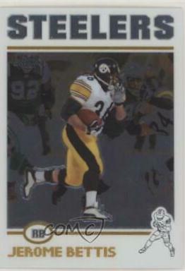 Jerome Bettis #94 2004 Topps Chrome Football