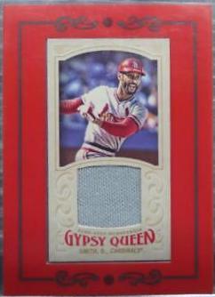 Ozzie Smith [Mini Framed Cloth] #253