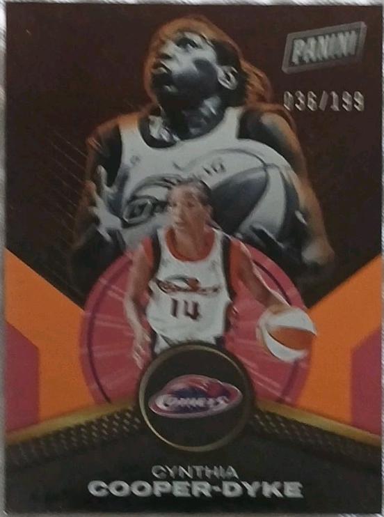 Cynthia Cooper-Dyke #52 2025 Panini WNBA Player Of The Day