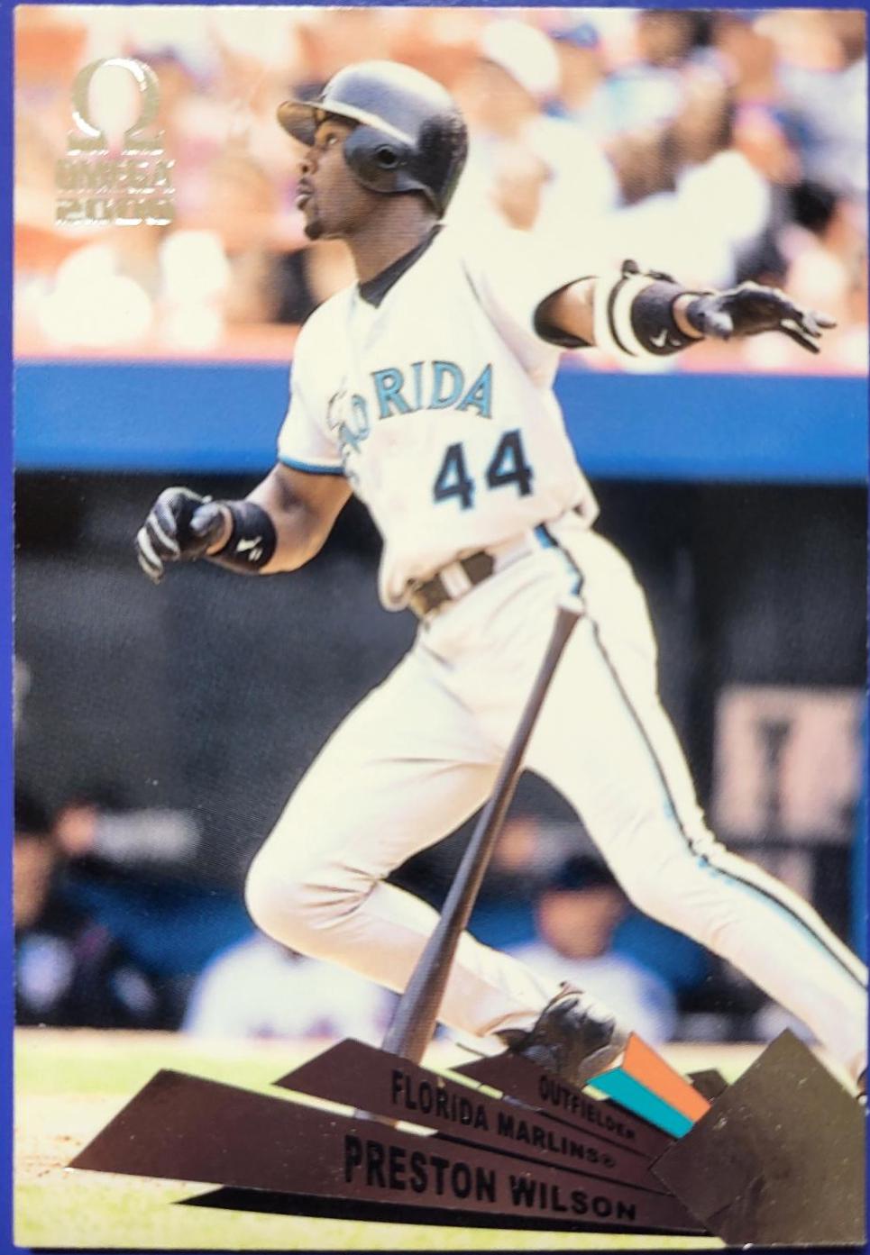 Preston Wilson #60 Baseball Cards 2000 Pacific Omega