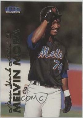 Melvin Mora #U-100 Baseball Cards 1999 Fleer Update