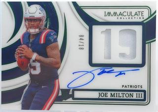 Joe Milton III