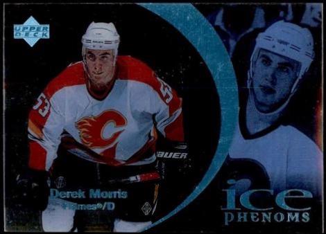 Derek Morris #51 Hockey Cards 1997 Upper Deck Ice