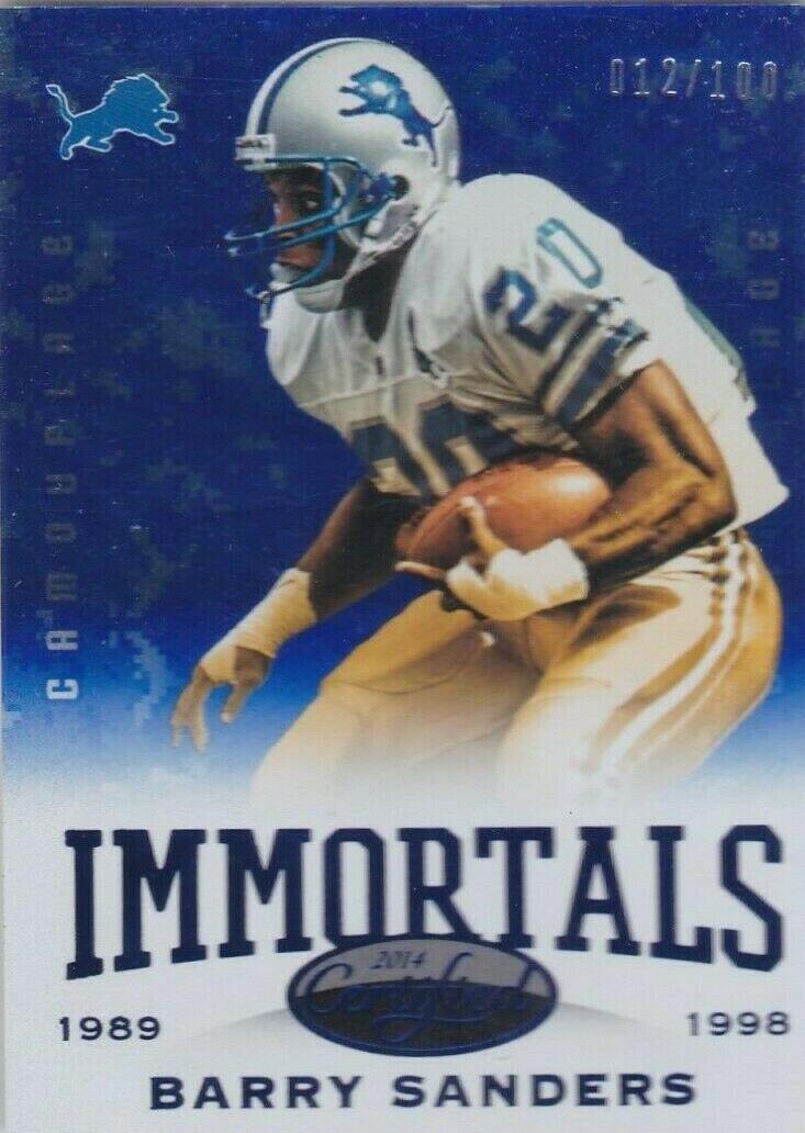 Barry Sanders [Blue] #176