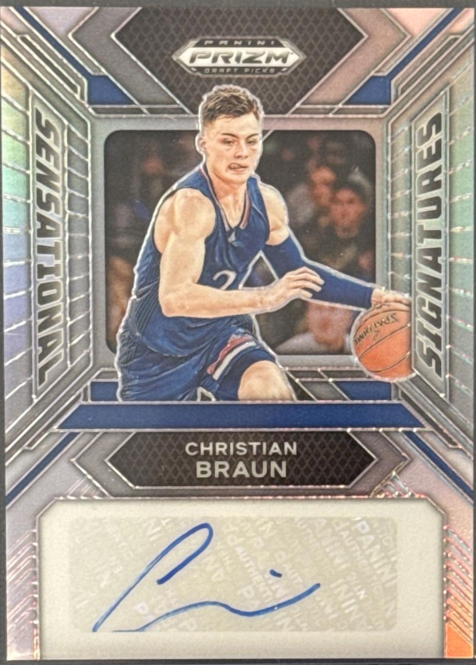 Christian Braun [Silver] #SS-CHB