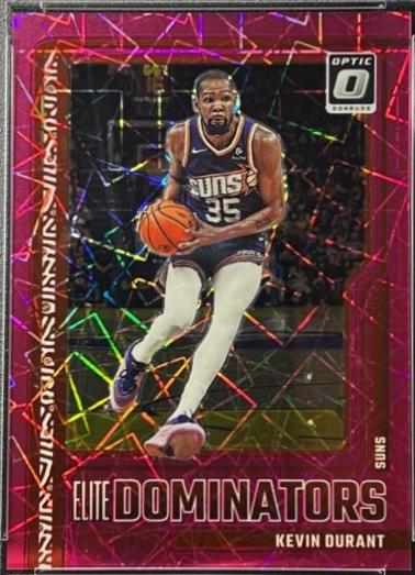 Kevin Durant  [Pink Velocity] #16
